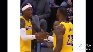 LeBron James Makes INCREDIBLE Odell Catch To End 1st Half Vs Thunder