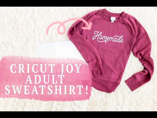 Full Size T-Shirt With Cricut Joy  Cricut Joy Adult Shirts 