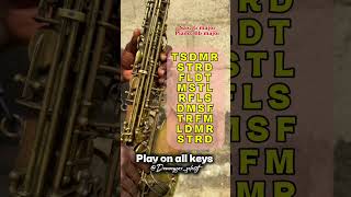 Saxophone exercise #fypシ #duet #fypviral #saxophone #music #saxophonelessons #sax #saxophonists #fy