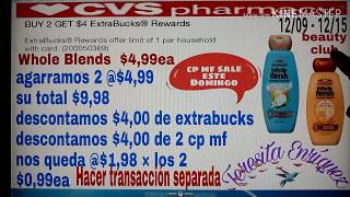 Plan de compras en cvs Dic-9 Dic-15-18