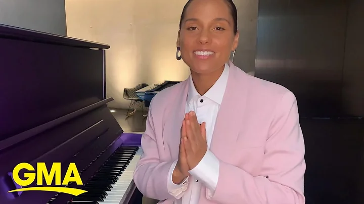 Alicia Keys sends special message to Savannah Coll...