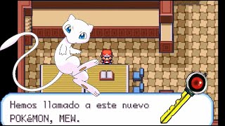 MEW EL SECRETO DE LA MANSION POKEMON #40 - POKEMON ROJO FUEGO / ZULIX2022