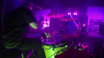 Summoning The Lich - The Lure of the Necromancer live drum cam