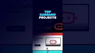 Top Cardano Projects! 🏆 #shorts #cardano #crypto