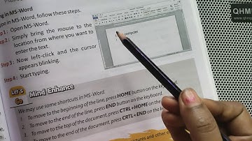 Class-3 Computer Chapter-3 (INTRODUCTION TO MS-WORD 2010) Part-3 By-Khushabu Miss