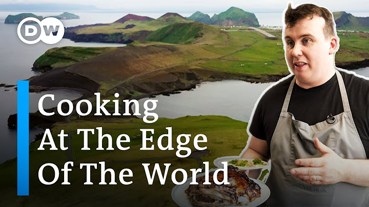 The Challenges Of Running A Restaurant On A Remote Icelandic Island