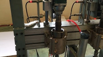 Máy taro tự động đơn giản, tốc độ cao.