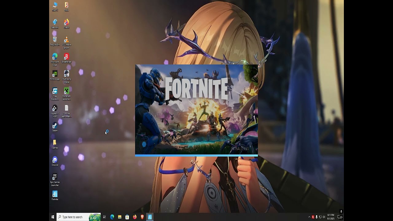 Fortnite 2025 stuck on legacy performance fix