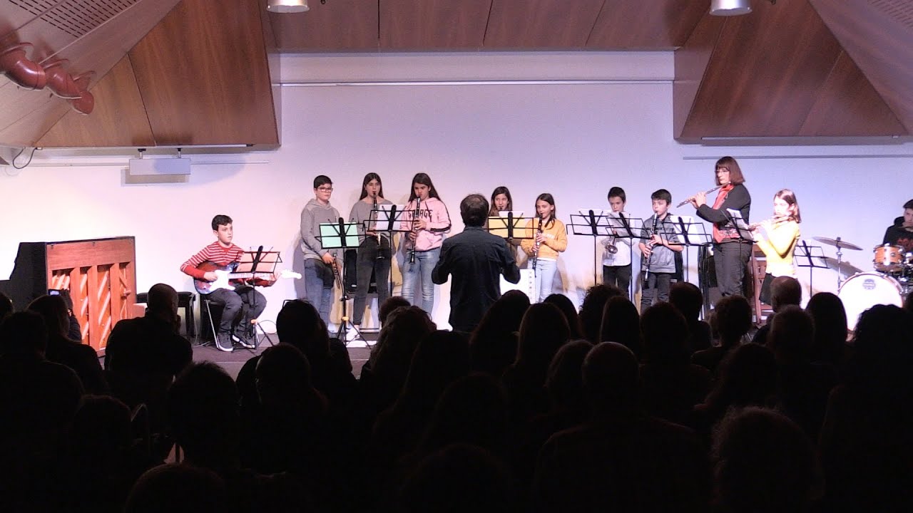Concert de Nadal de l'Escola de Música Frederic Mompou