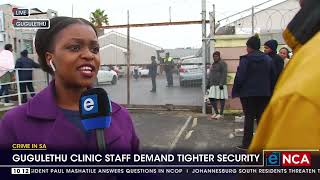 Staff at Gugulethu clinic robbed at gunpoint