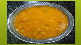 Moong Dal Recipe.... With Shama Crazy Foodies.....