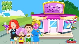 My Town : Beauty Spa Saloon (My Town Games LTD) - Best App For Kids screenshot 5