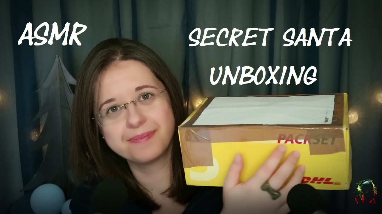 ASMR 🎁 Secret Santa 🎁 Unboxing 🎁 (deutsch/german)