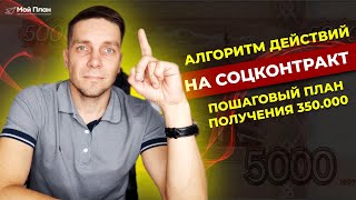 📝 Реальная инструкция по оформлению социального контракта на 350000 руб. от государства. 