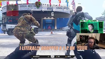 Scump Gets Mad and Roasts Methodz Bad About Getting Leaked On In His Final Game