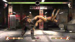 Kano Combo Video (Version 1.05) MK9