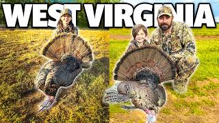 Daddy's Girls Crush Appalachian Longbeards | WV Turkey Double