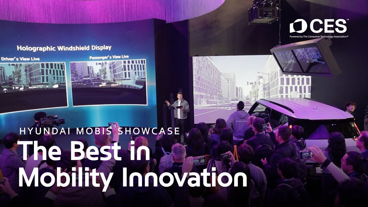 [CES 2025] Showcase: The Best in Mobility Innovation - YouTube