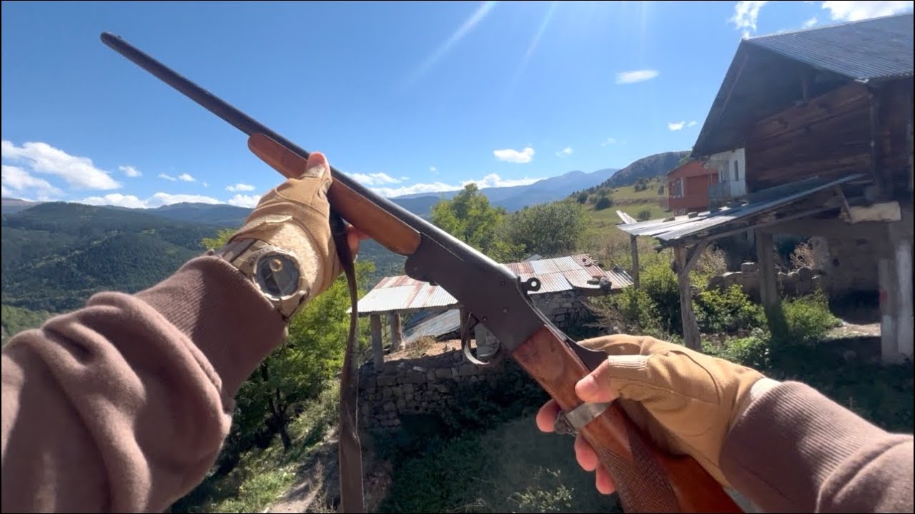 Single Barrel Shotgun Vintage POV | COD IRL FPS #callofduty #feed #viral