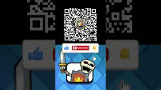 NEW FREE SKELETON Emote in Clash Royale! #clashroyale  #freeemote  #emote