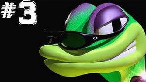 Gex: Enter the Gecko 100% Walkthrough - Part 3: Out of Toon - Hunt the Two Hunters HQ