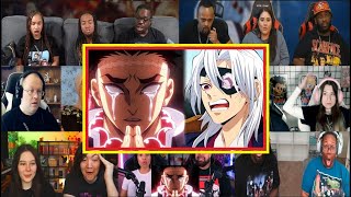 Demon Slayer Season 4 Episode 1 Reaction Mashup