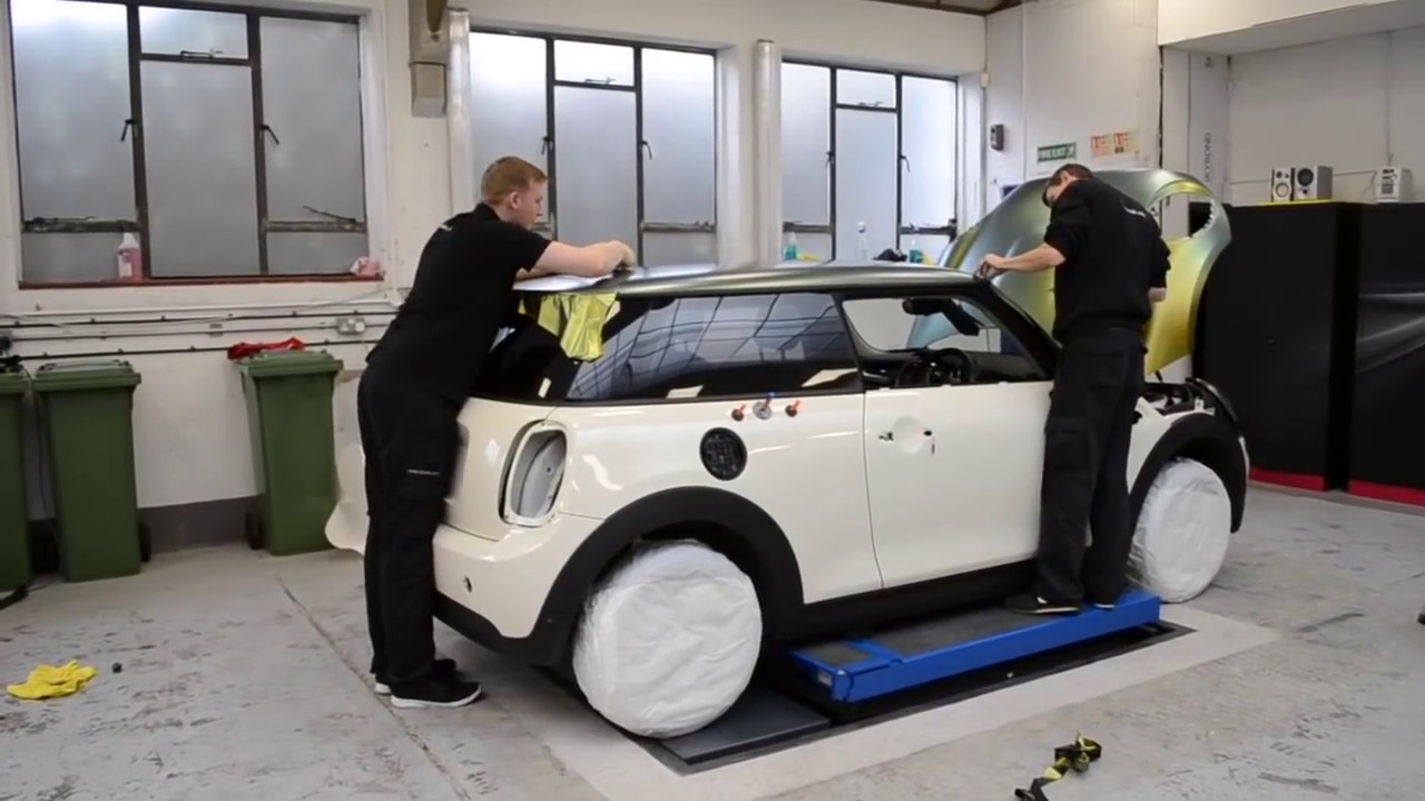 MINI COLOUR FLOW WRAP BY CREATIVE FX