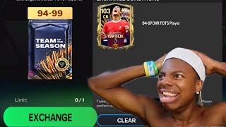 Finally we packed him, fc mobile insane pack opening 😱 #fcmobile