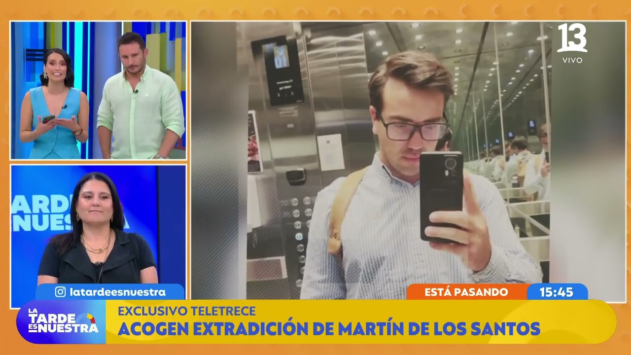 Corte Suprema de Brasil acoge la extradición de Martín de los Santos a Chile