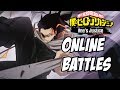 My Hero Academia One's Justice: Aizawa/Eraserhead Online Battles