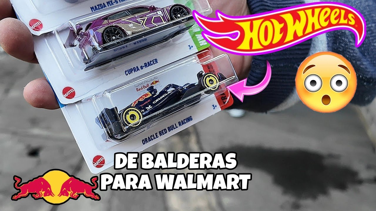 ENTREGUÉ un HOT WHEELS de FÓRMULA 1 REDBULL y FUIMOS a WALMART | PEQUEÑO COLECCIONISTA