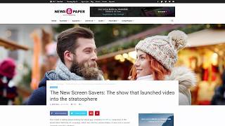 Newspaper 8 - Create Unique News and Magazine Posts
