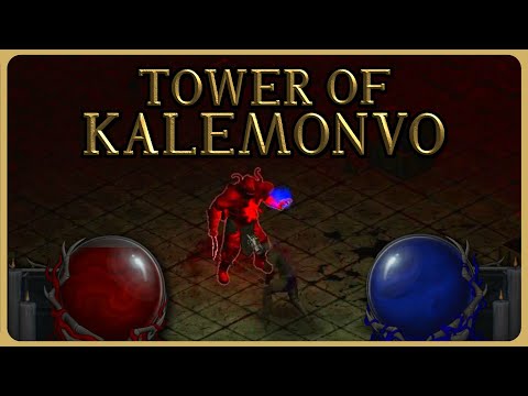 NEW Diablo 1-like Hack n Slash ARPG from a SOLO DEV! - Tower of Kalemonvo