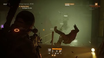 The Division PTS reload WeaponSwitch Glitch