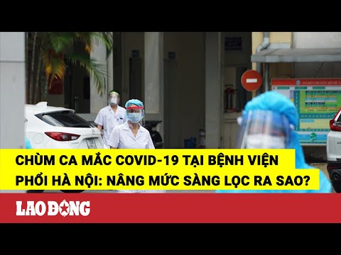 Video Chùm ca mắc COVID-19 tại bệnh viện Phổi Hà Nội Nâng... - youtube