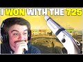 The 725 Shotgun Makes Enemies RAGE on ALCATRAZ - *Best 725 Setup* (Rebirth Island - Warzone)