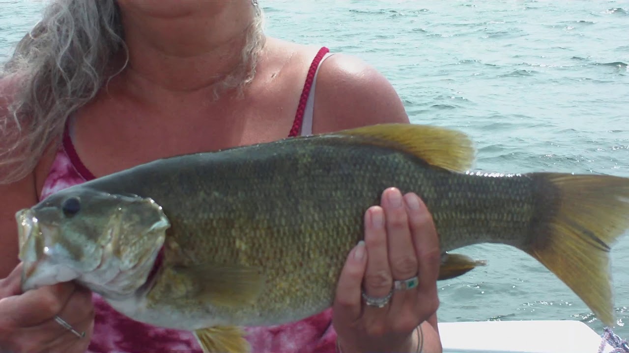 Fishing on Green Lake YouTube