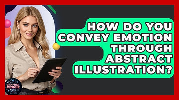 How Do You Convey Emotion Through Abstract Illustration? - Graphic Design Nerd