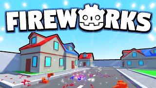 Fireworks Simulator In Godot ! Full Build Process screenshot 2