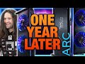 ONE YEAR LATER: Intel Arc GPU Drivers, Bugs, & Huge Improvements