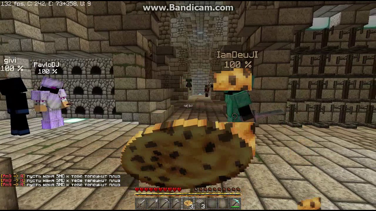 Minecraft2000, 3 часть марлезонского балета - YouTube