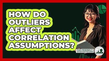 How Do Outliers Affect Correlation Assumptions?