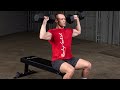 Body-Solid Pro Clubline SFB125 Flat Bench (BodySolid.com)