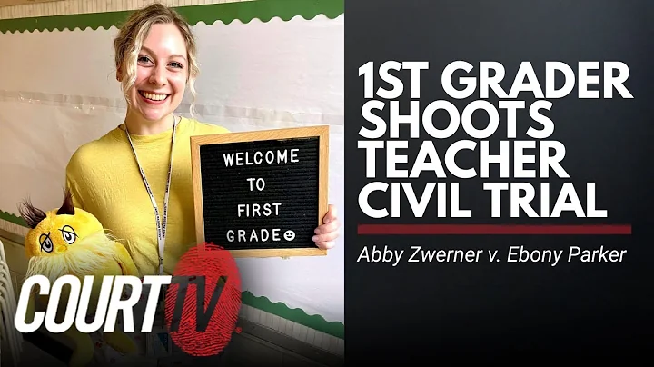 LIVE: 1st Grader Shoots Teacher Civil Trial, Day 3 | Abigail Zwerner v. Ebony Parker