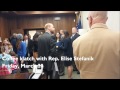 Stefanik hosts coffee klatch in Watertown.