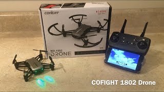 COFIGHT 1802 Drone Review (GearBest)