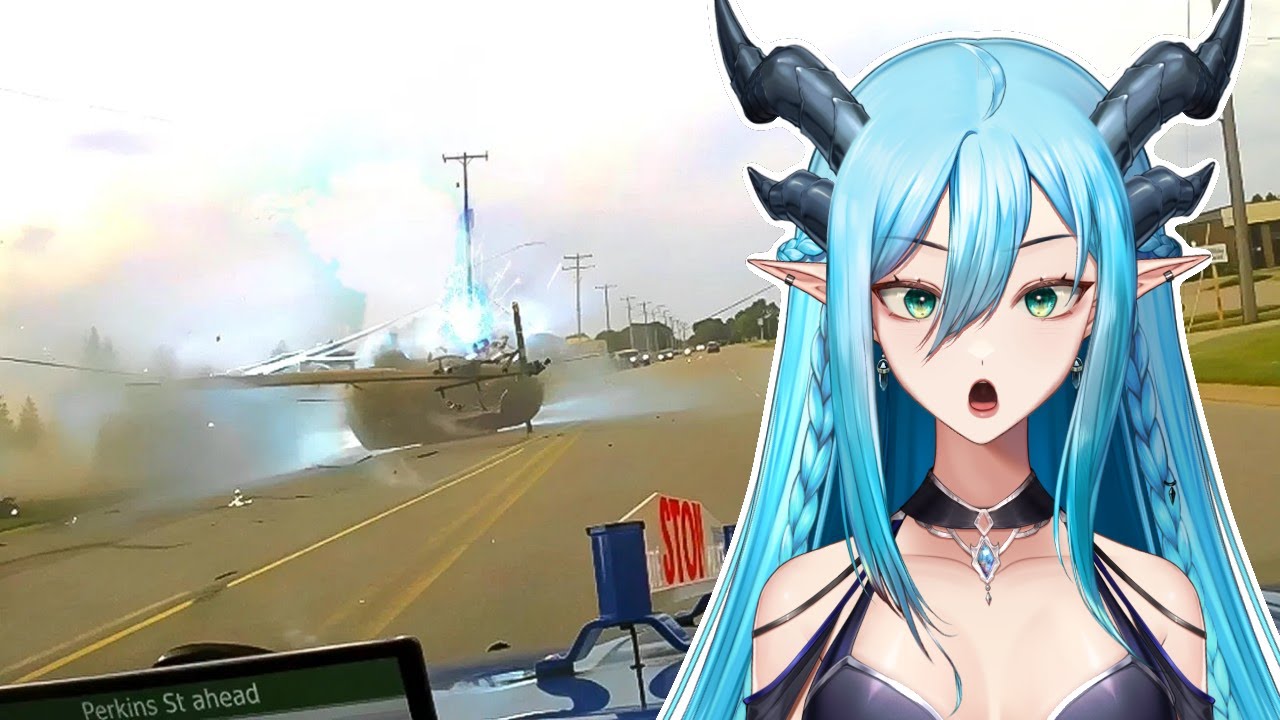 Robber Learns Deadly Lesson About Electricity (Midwest Safety React)