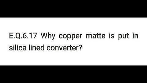 GENERAL PRINCIPLES & PROCESSES of ISOLATION of ELEMENTS E.Q.6.17 CLASS 12 CHEMISTRY NCERT CHAPTER 6