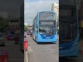 Metrobus 6940 BK13 OAC with tones