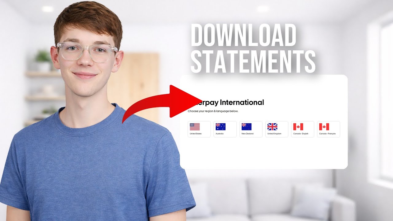 How To Download Account Statements On Afterpay 2026 (EASY GUIDE) - YouTube